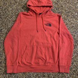 The North Face Red Hoodie Pullover Men’s Size M