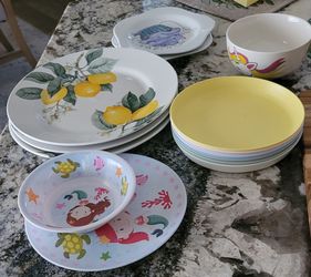 FREE Dinnerware take all together