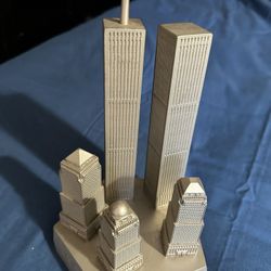 World Trade Center Art Collector Piece