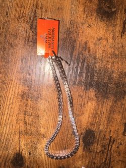 Moissanite 925 Silver Tennis Bracelet 3mm