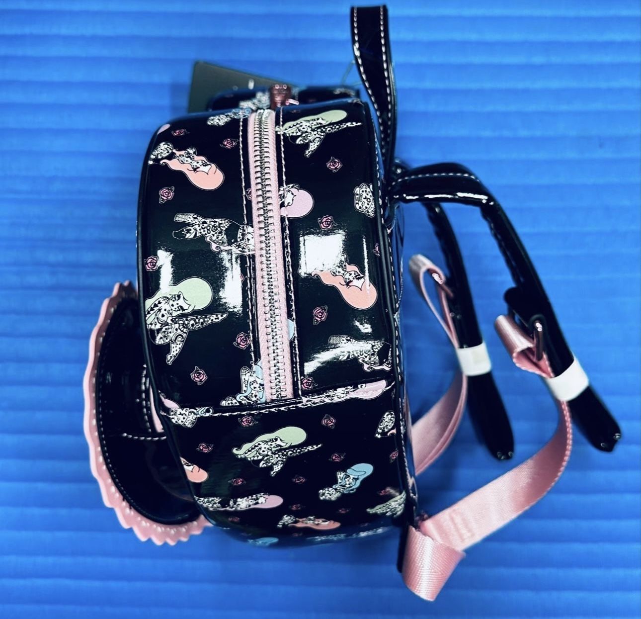 Loungefly Valfre Valentine Double Heart Mini Backpack and Matching Wallet NWTs Perfect for Valentines Jewelry Accessories