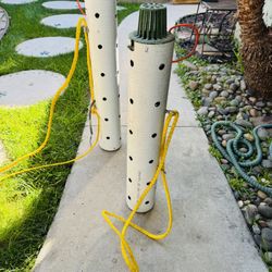 Two Kayak Live Bait Tubes, $30, or $20 each