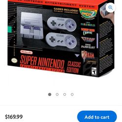 Super Nintendo Mini Special