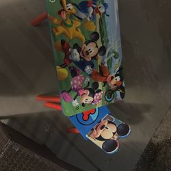 Mickey Mouse play table