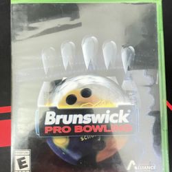 Pro bowling Xbox game
