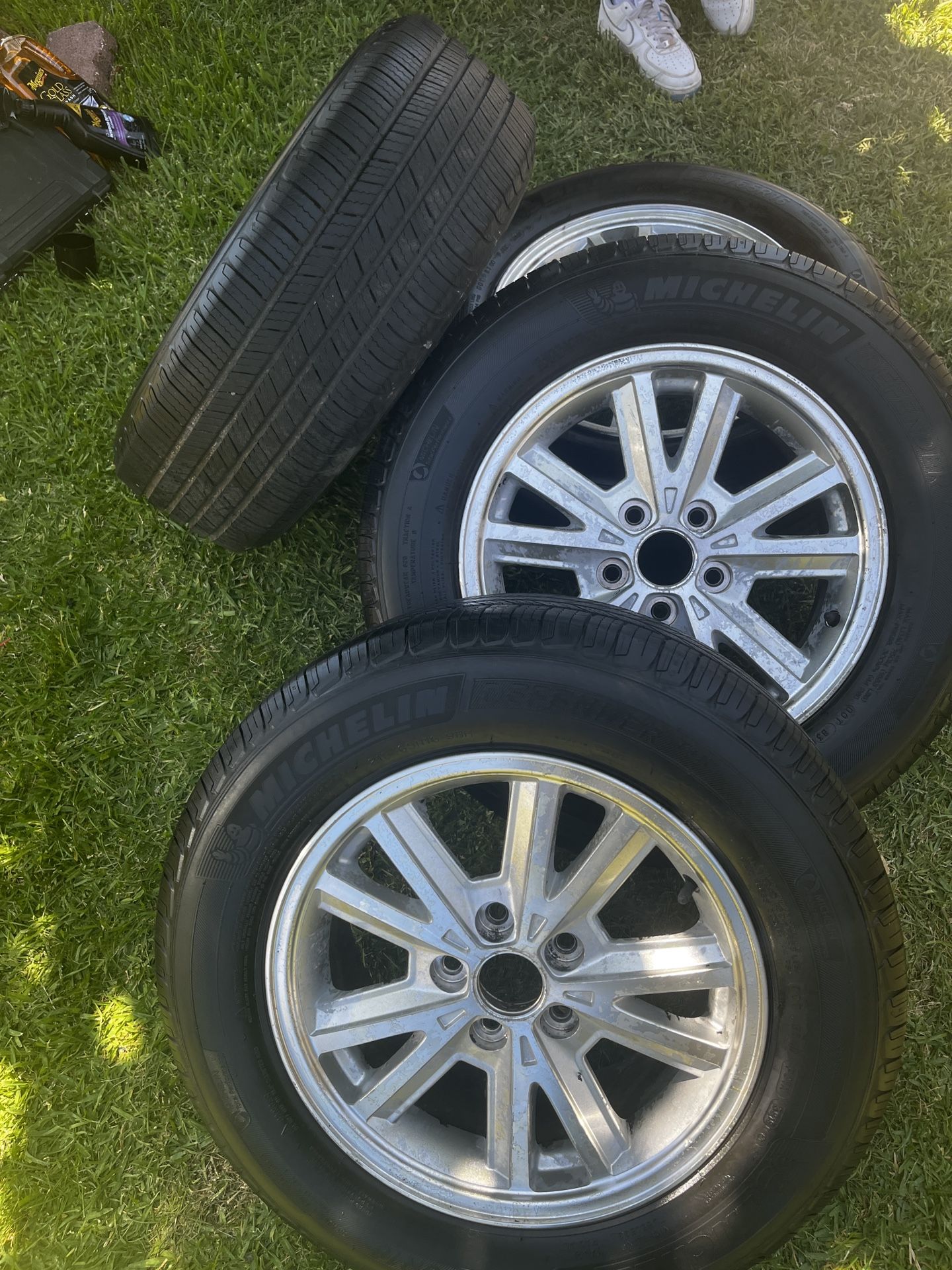 Mustang tires And Rims