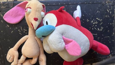 Plush Ren & Stimpy