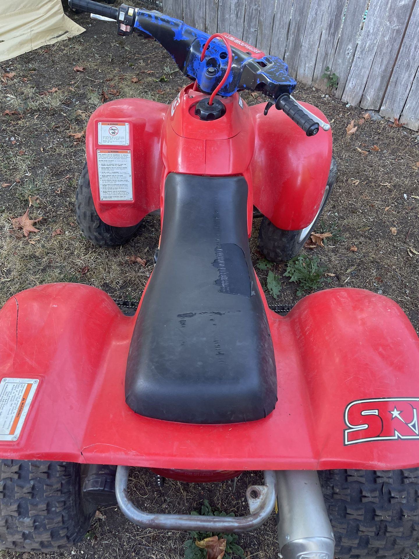1996 HONDA TRX300EX SPORTRAX for Sale in Spanaway, WA OfferUp