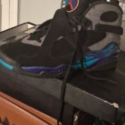Nike Air Jordan 8 Aqua 