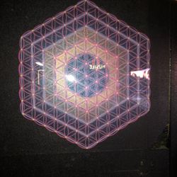 Sacred Geometry Resin Art 