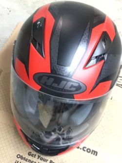 Motorcycle hat and motorcycle gloves