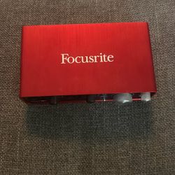 Focusrite 2nd Gen 2i2