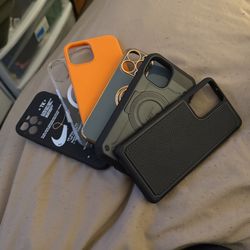 5 iPhone Cases 1 Android Case