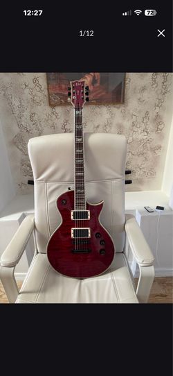 ESP LTD EC 1000 Deluxe Korea guitar
