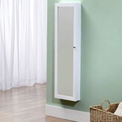 Wall-mounted Jewelry Cabinet