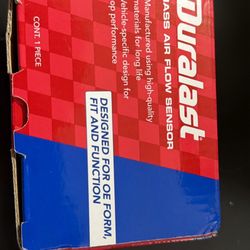 Mass Air Flow Sensor 