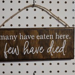 Kitchen Sign