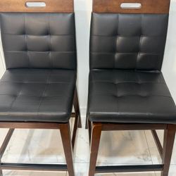 
Julian Place Chocolate High Bar Stool