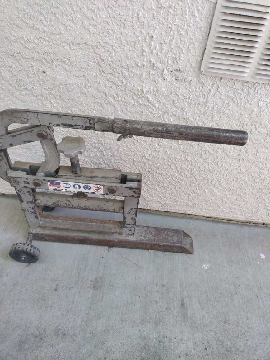 brevetti montolit block cutter/ paver cutter
