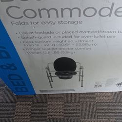 Bedside  Commodore Toilet Seat