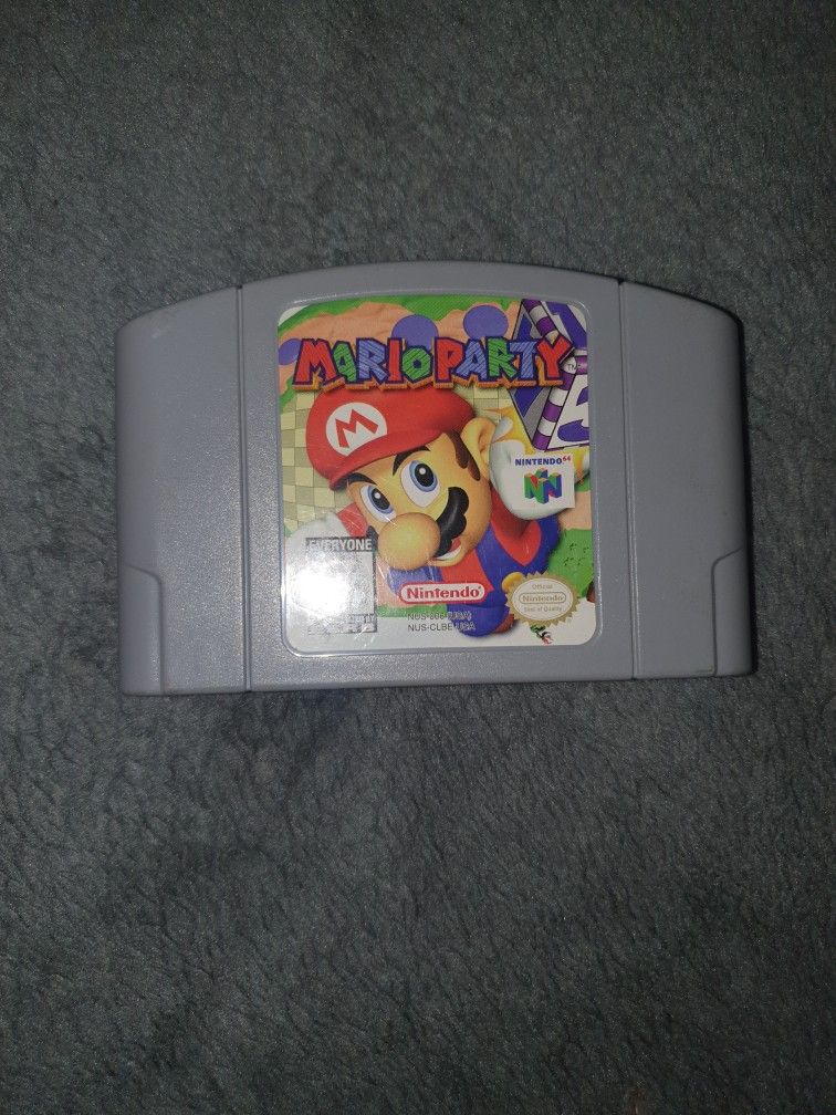 Nintendo 64 Mario Party