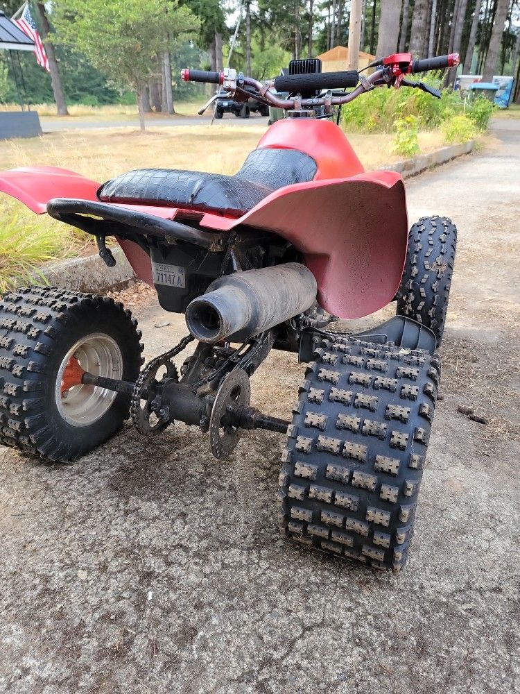 1987 Honda Trx 250 for Sale in Pe Ell, WA OfferUp