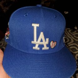 Dodgers Hat Size 7