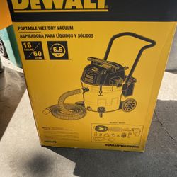 Dewalt Vacuum 