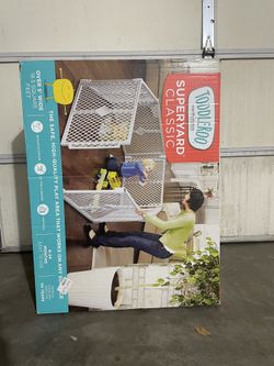 Toddleroo Superyard Fence For Kids