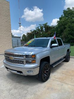2014 Chevy Silverado ltz 4x4 lifted //DP 5990// not parting out