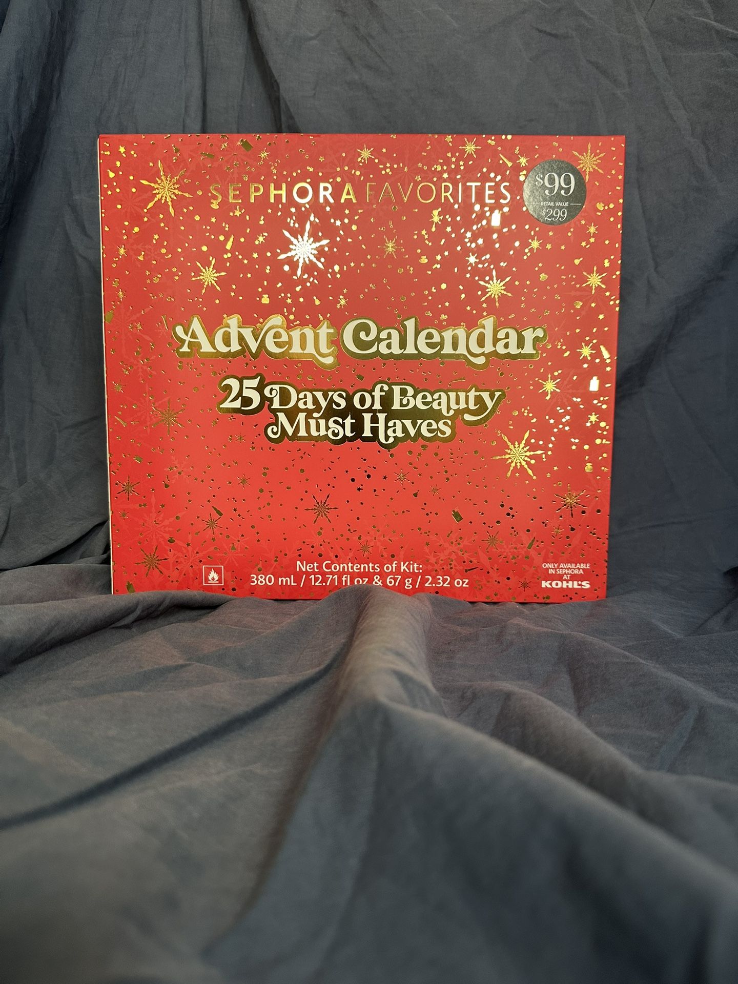 Sephora Advent Calendar 25 Days Beauty Must Haves