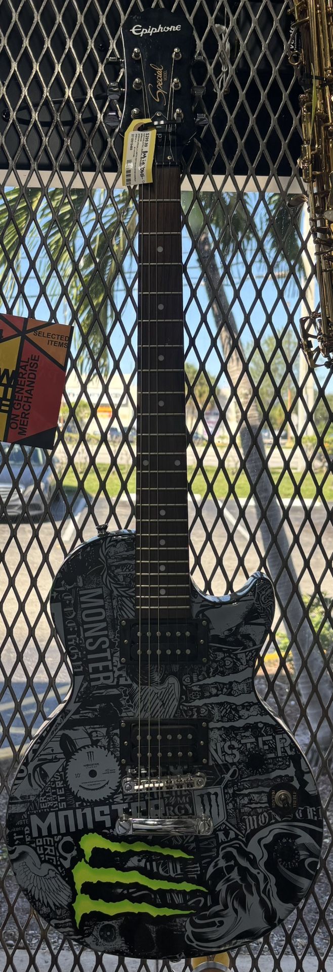 Epiphone Les Paul Special II - Limited Edition Monster Energy Beverage Electric Guitar