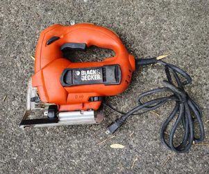 Black and Decker Electric Jigsaw 