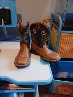 Cowboy Boots Boys Size 9