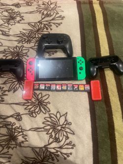 no refund Rare Pokémon card And Nintendo switch