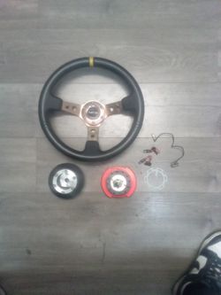 NRG Steering Wheel