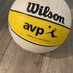 Wilson AVP Replica Game Ball