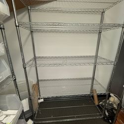 Metal Storage Rack 5