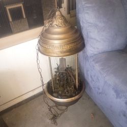 Vintage Mineral Oil Lamp!! 
