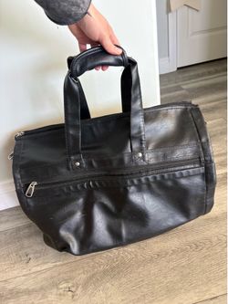 Golden Pacific Leather Duffel