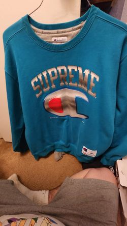 Supreme X Champion 2019 Crewneck