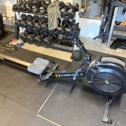 Concept 2 Rower -Barely Used