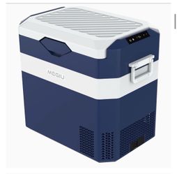 Brand new 12 Volt Refrigerator Car Fridge Portable 12V 40 Quart Freezer Compressor Cooler 12V/24V DC 110～240 V AC for Truck Van RV Camper SUV and Home