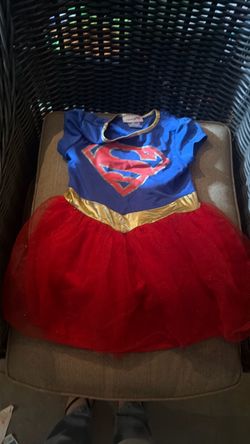Supergirl Costume Dress for Girls