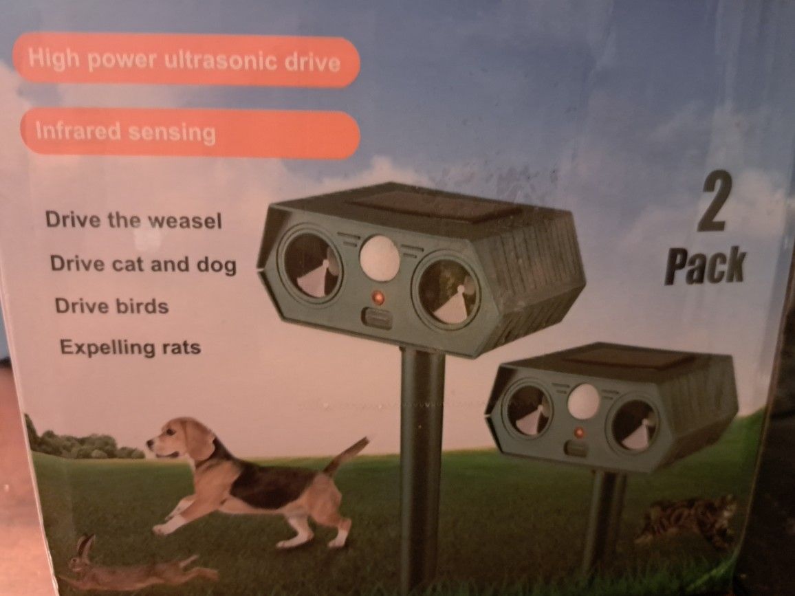 Ultrasonic Pet/Rodent Deterrent