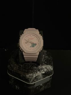 Casio G-Shock GA-2100 Pink Analog Digital Watch