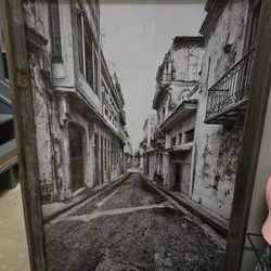 Framed Photography (Black & White)