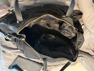 Kate spade duffle bag