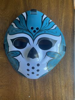 San Jose Sharks Los Tiburones Mask