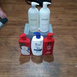 Brand New Nexus Shampoo And Conditioner Bundle Plus Old Spice And Head And Shoulders Bundle